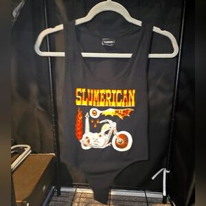 Slumerican bodysuit